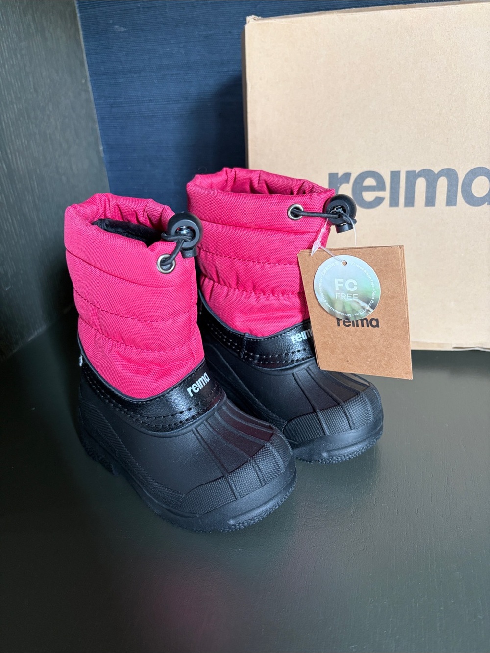 Reima Nefar Winter Boots